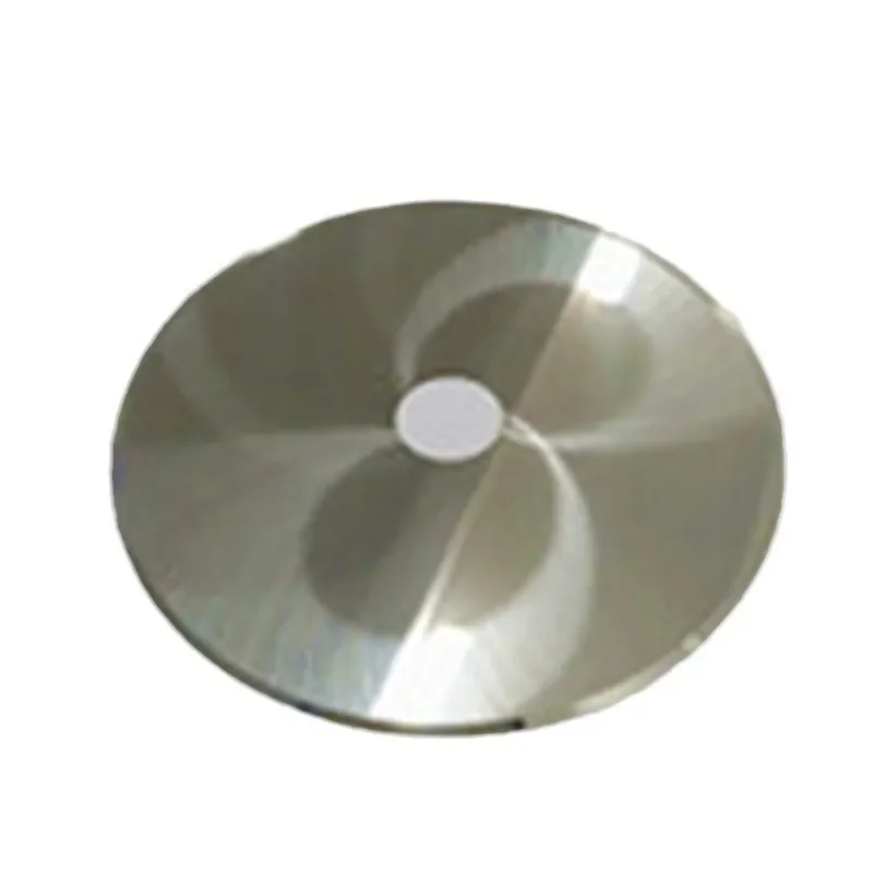 High-speed steel manganese steel bearing round blade, bearing pipe cutting machine round tool blade, alloy round blade,