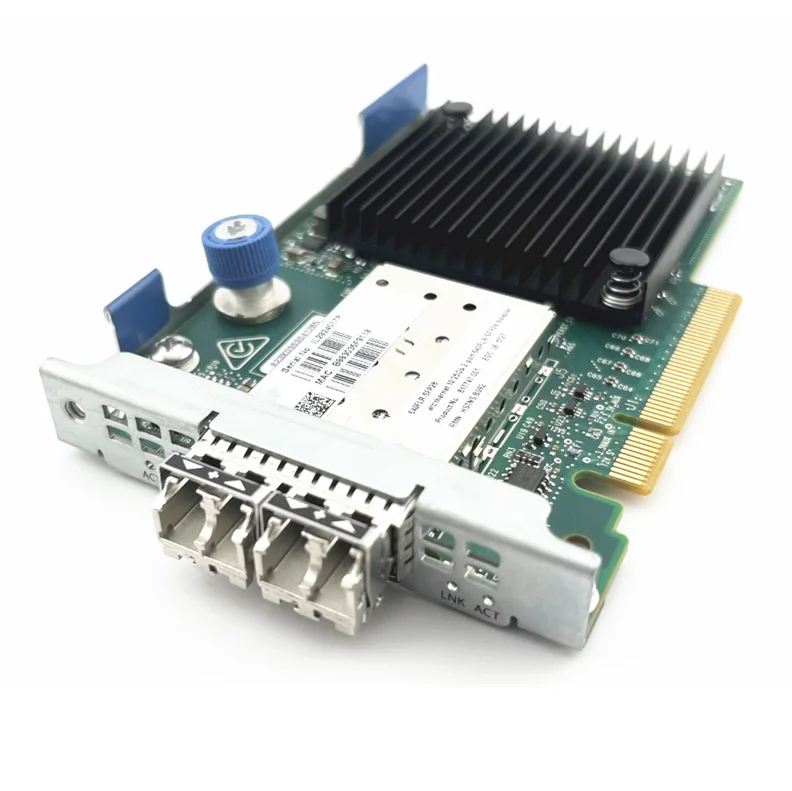 

ДЛЯ HPE Mellanox Ethernet 10/25 ГБ 2-портовый адаптер 640FLR-SFP28 817749-B21 840139-001