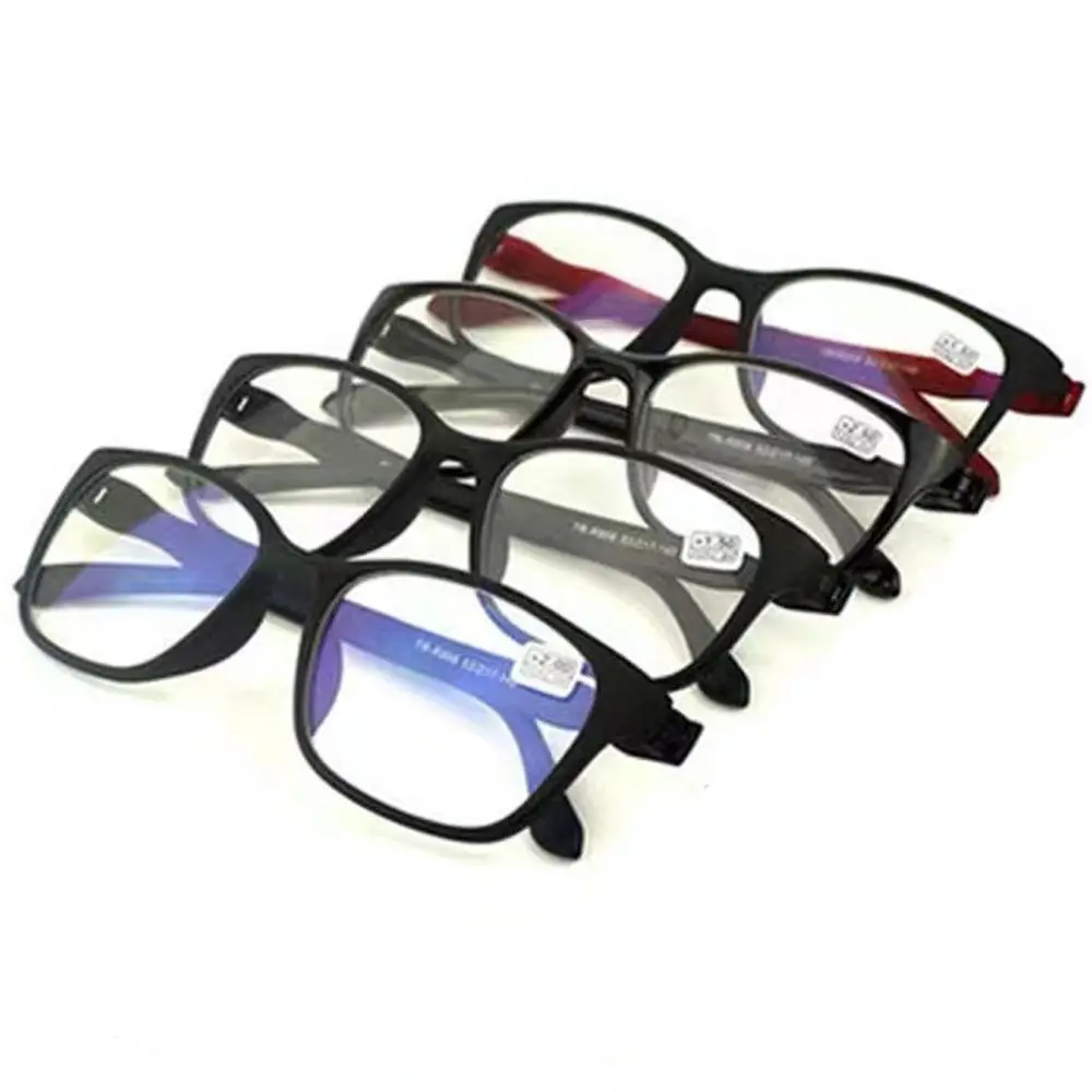 Antifatigue Bendable temples Anti-blue Light Reading Glasses Presbyopic Eyewear Presbyopia Eyeglasses Computer Eyeglasses