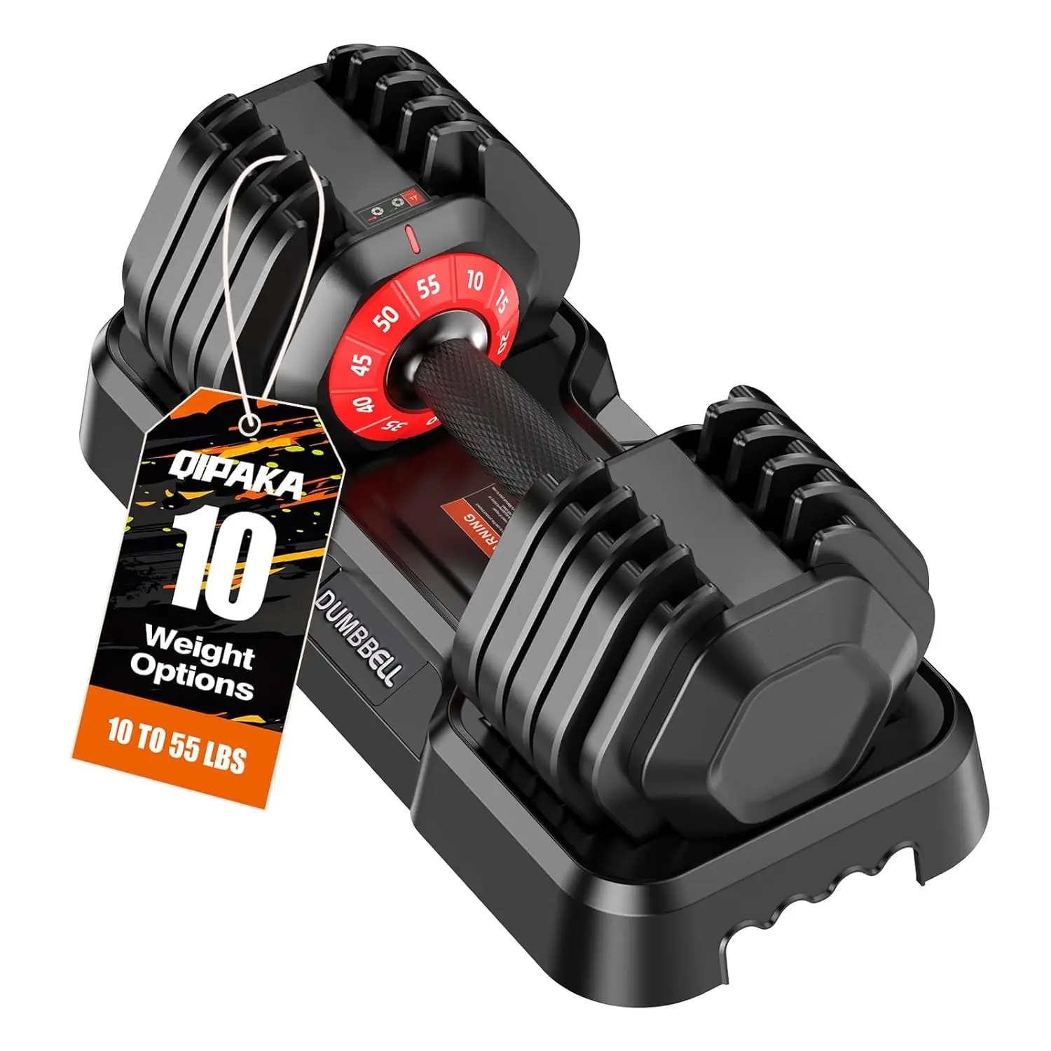 Adjustable Dumbbells Set 25/26.5/52.5/55/85lbs Free Weights 1 Sec Weight Change Anti-Slip Handle Home Gym Fitness, Customized