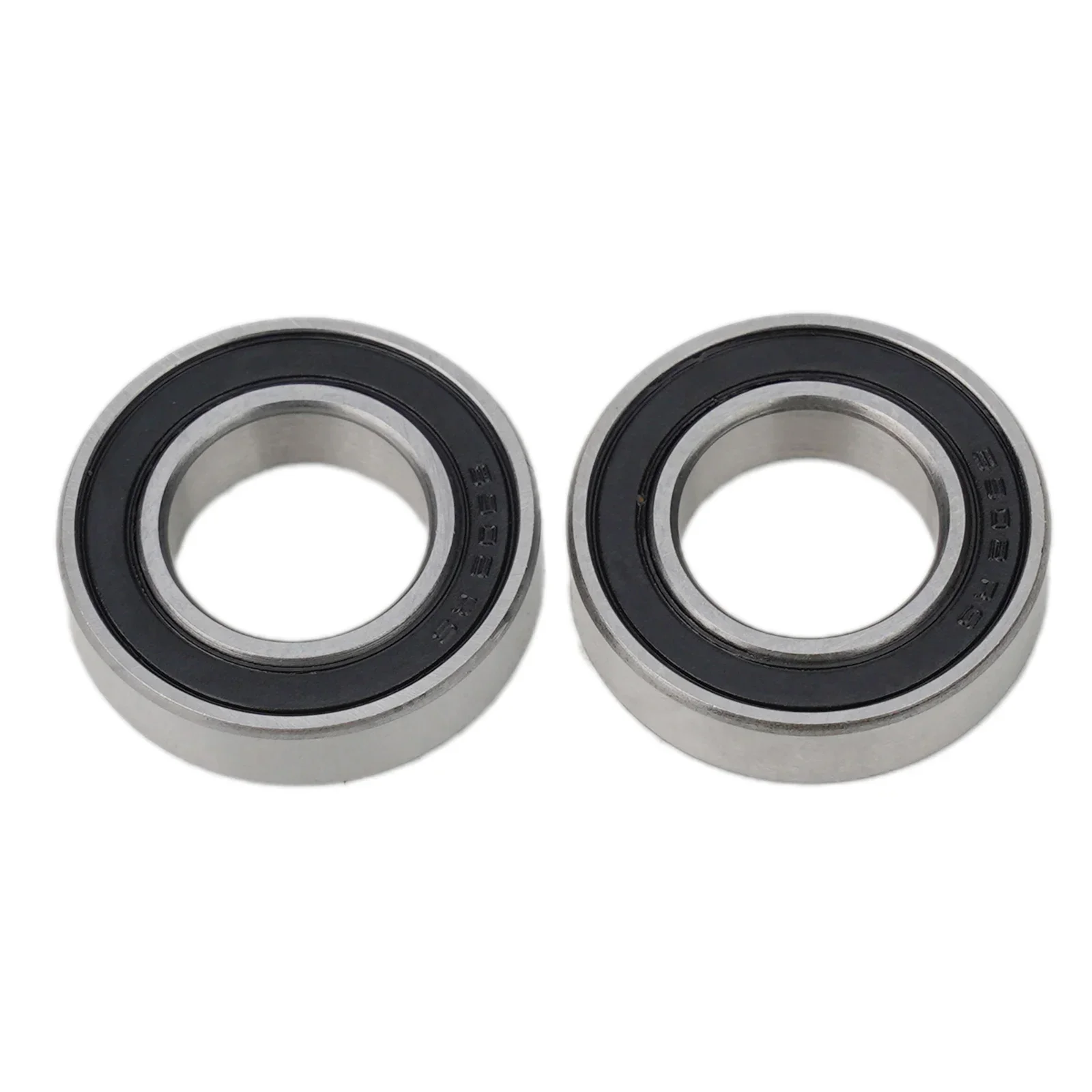 2 Pcs Bicycle Rubber Seal Metal Bearings Accessories 6902RS (61902-2RS) Thin Section Bearings 15x28x7mm Bicycle Accessories