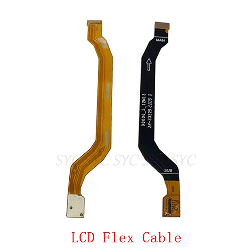 Motherboard Main Board Flex Cable For Xiaomi Poco X4 Pro Redmi Note 11 Pro LCD Flex Cable Replacement Parts