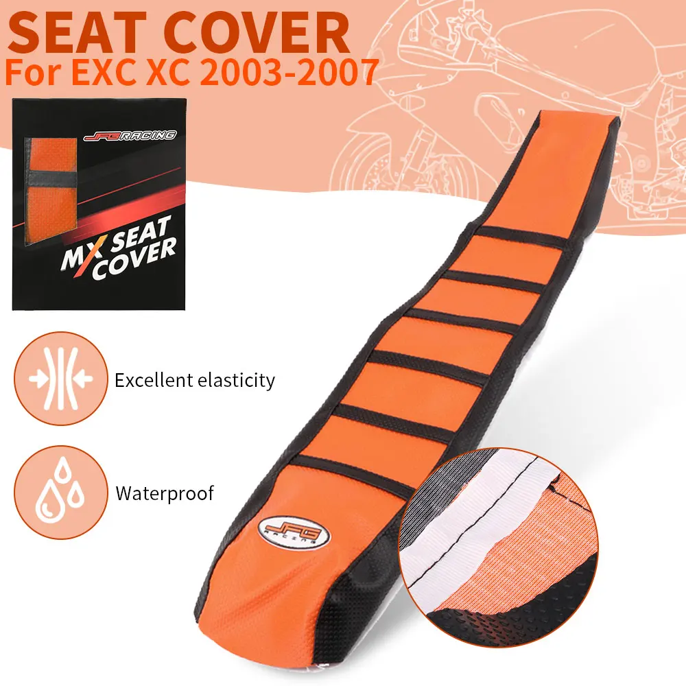 Greifer weicher Sitzbezug für KTM SX EXC 65 85 125 200 250 300 400 450 525 geripptes Motorrad Dirt Pit Bike Motocross