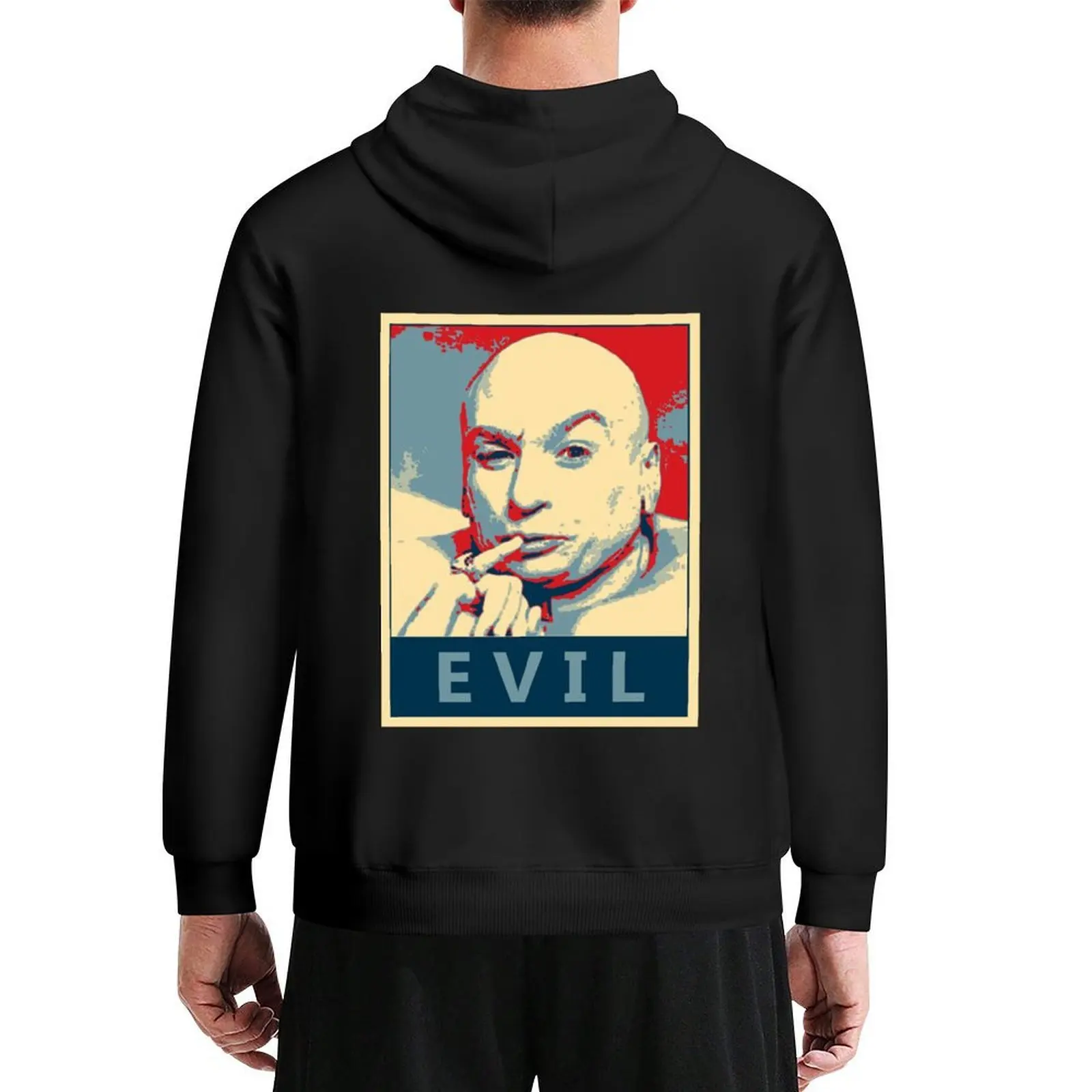 

Affiche du Dr Evil Hope Hoodie autumn new products men clothing japanese style men's coat tracksuits