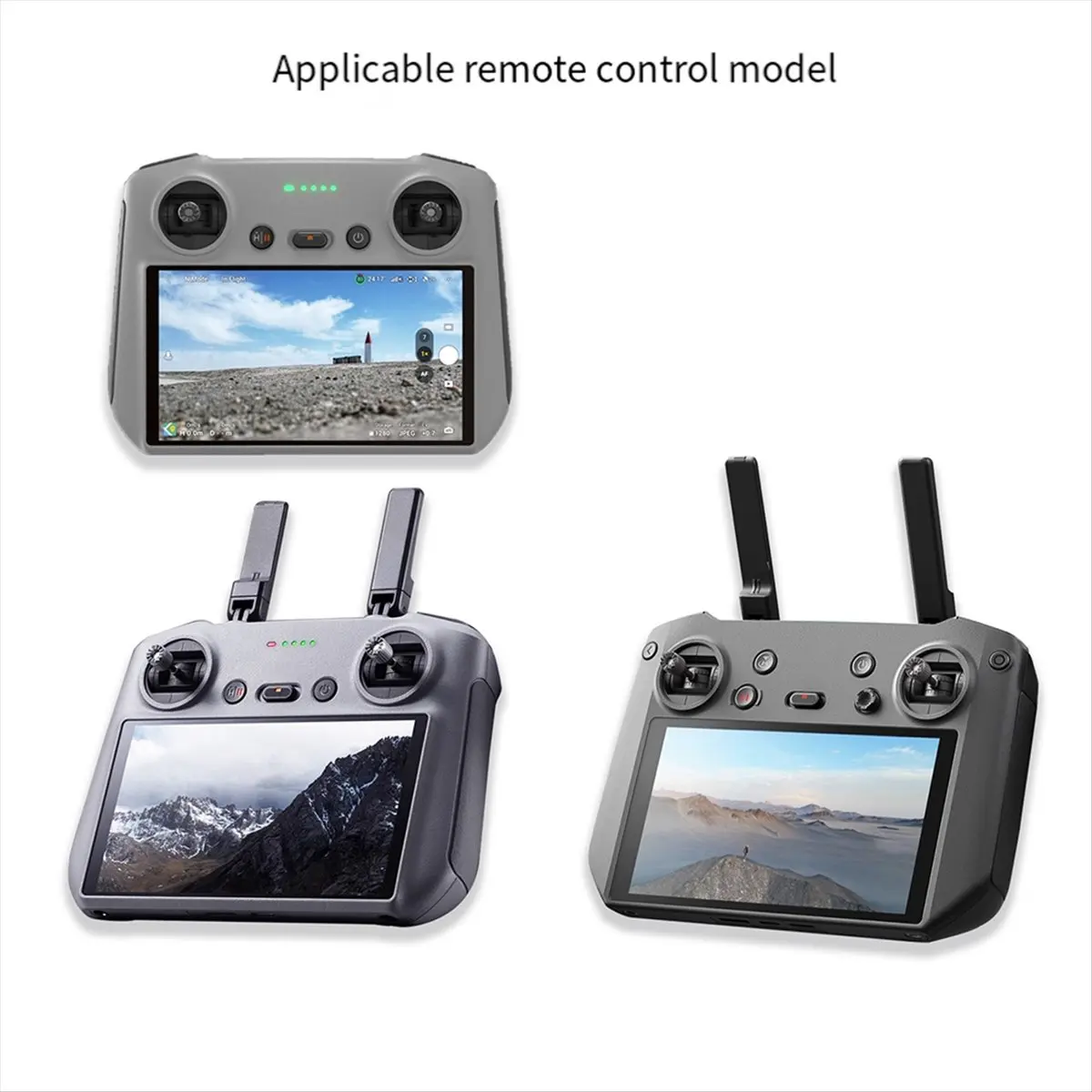 AU47-RC & RC 2 Controller Lanyard Neck Strap for DJI Mini 4 Pro, Air 3/3S, Flip, Mini 3/3 Pro Adjustable Drone Accessories