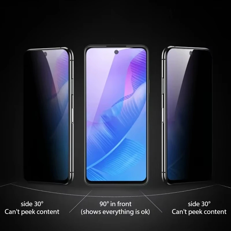 1-5 Piezas Protectores de Pantalla de Privacidad de Vidrio Templado para Samsung A07 A06 A05 A57 A56 A55 A54 A36 A35 A34 A33 A26 A25 A17 A16 A15 A14 2