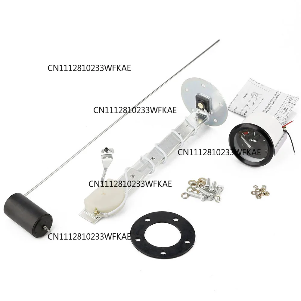 12V General Motors Modified Meter Oil Level Meter Highlight LED Oil Float Sensor Oil Free Float