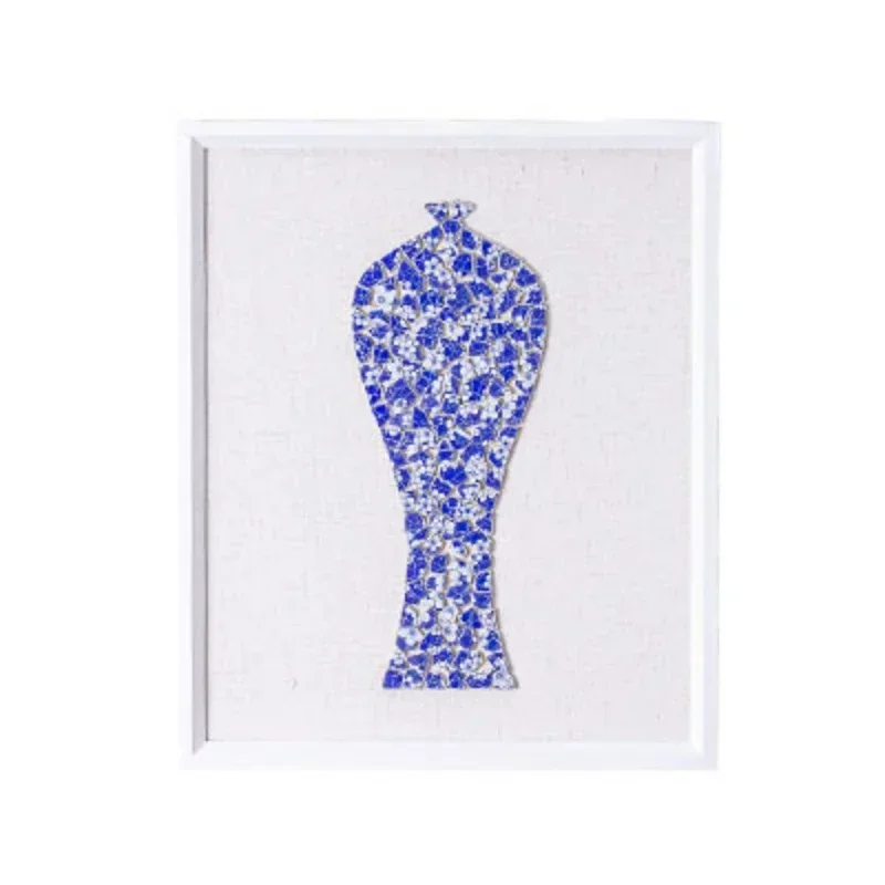 

Modern Home Decor Wall Art Vase Paintings Ceramic Tiles Porcelain Decorative Paintings