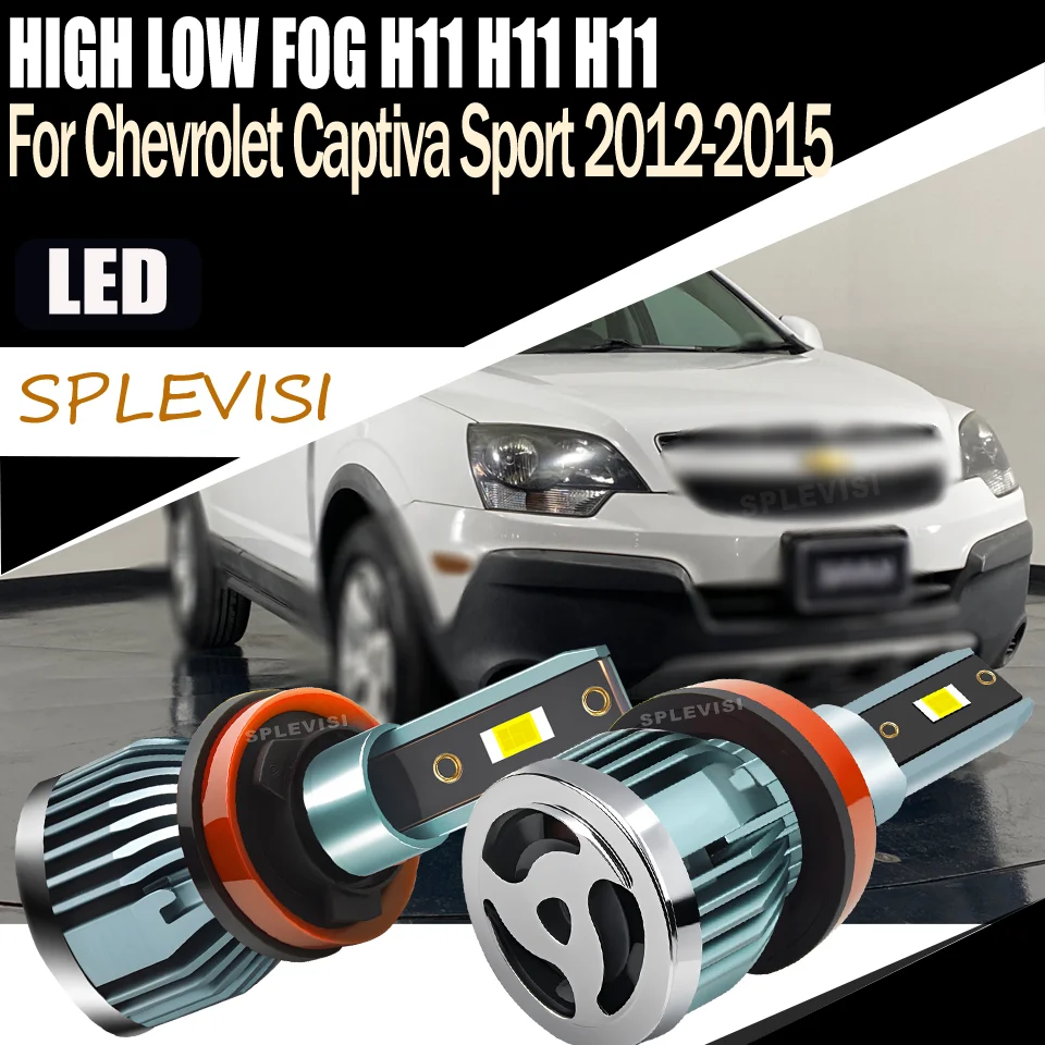 

Night Vision All-Weather Protection Simple Installation LED Headlight foglight For Chevrolet Captiva Sport 2012 2013 2014 2015