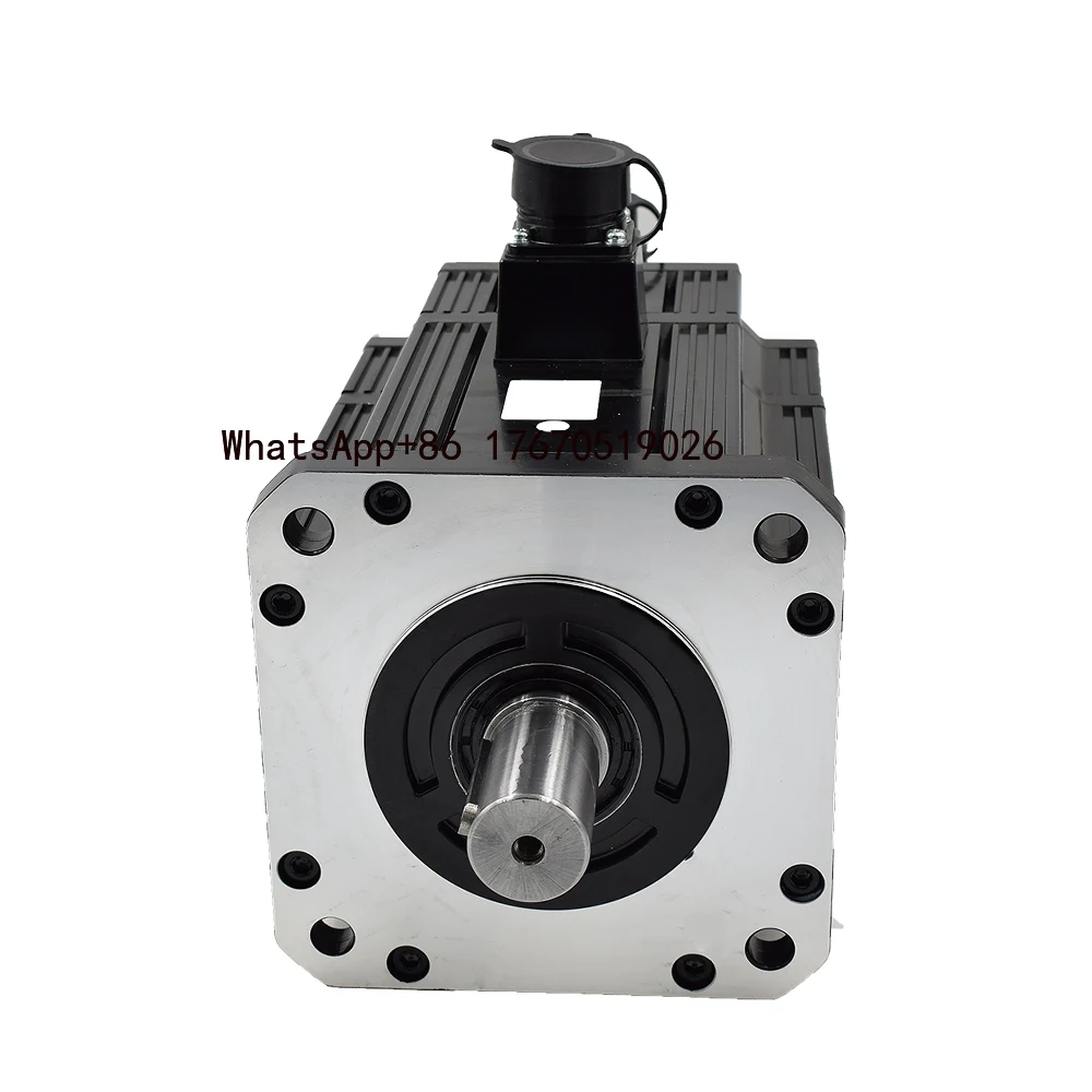 2026-High Quality Voltage Selectable Brake SZGH-18450cc 4.5kw 21.5nm 2000rpm CNC Servo Drive Motor Controller Kit Ac Servo Motor