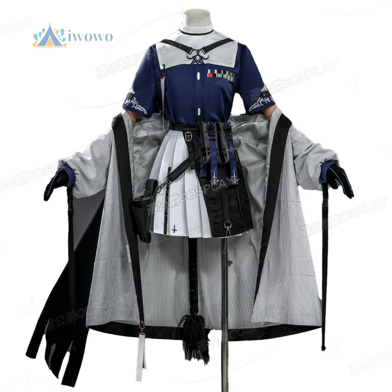 

Новый костюм для косплея Палласа из Arknights, нарядная униформа для Хэллоуина, карнавала, косплея, аниме-вечеринок и ролевых игр