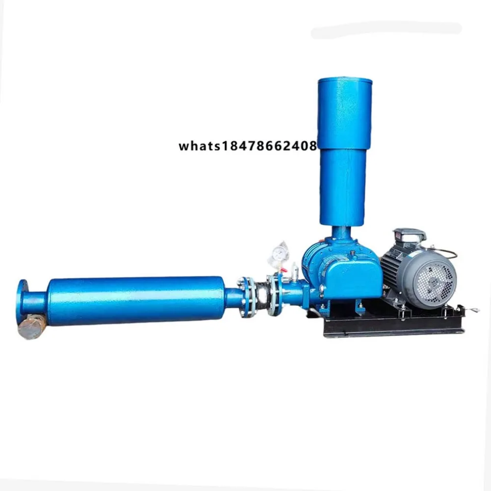 Factory Supply Sewage Treatment Vacuum Aeration Aquaculture Industrial Air Roots Blower