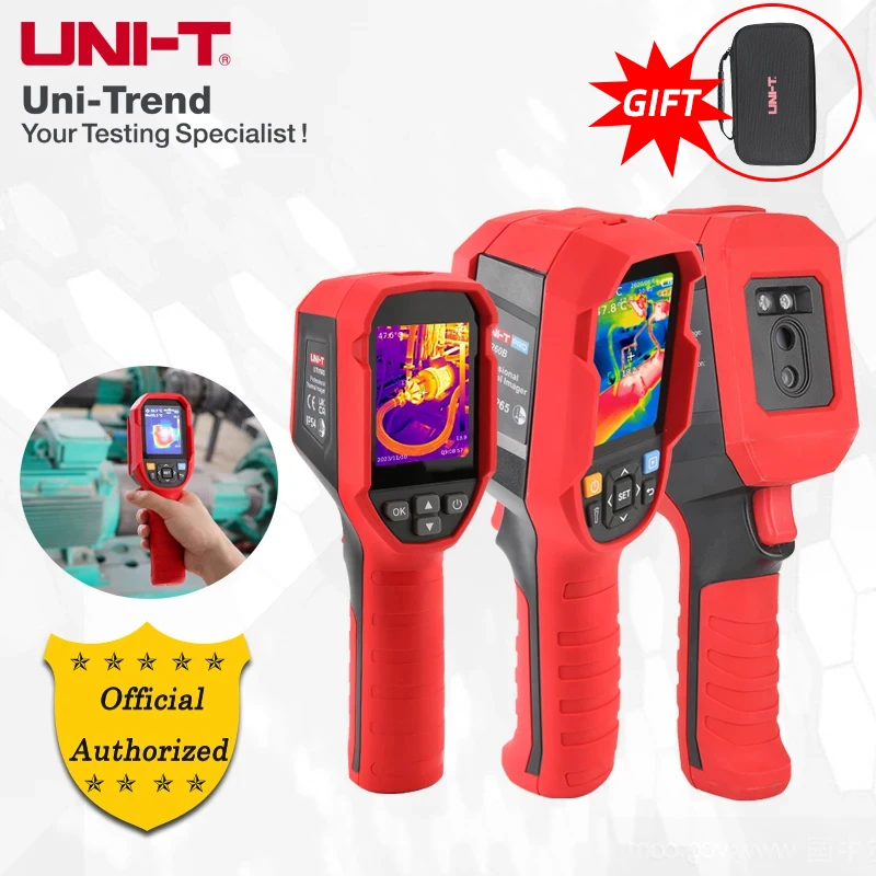 UNI-T UTi120S UTi160S UTi120B UTi260A UTi260B Infrared Thermal Imager/Visual Temperature Inspector