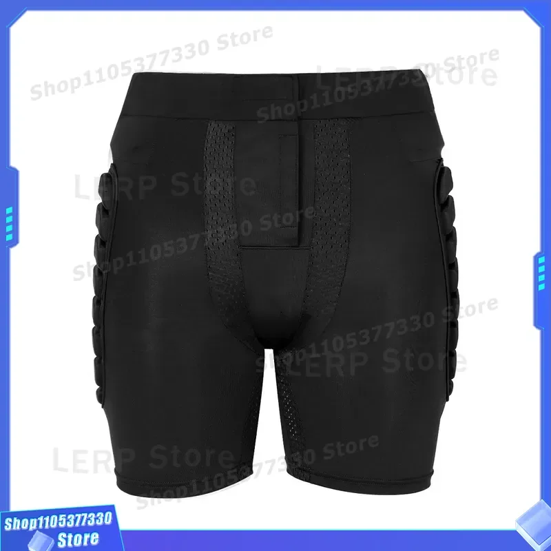Thickened Ski Pants Anti Drop Protective Gear for Roller Skating Hip Protection Shock Absorption Ice Skating Outdoor Riding