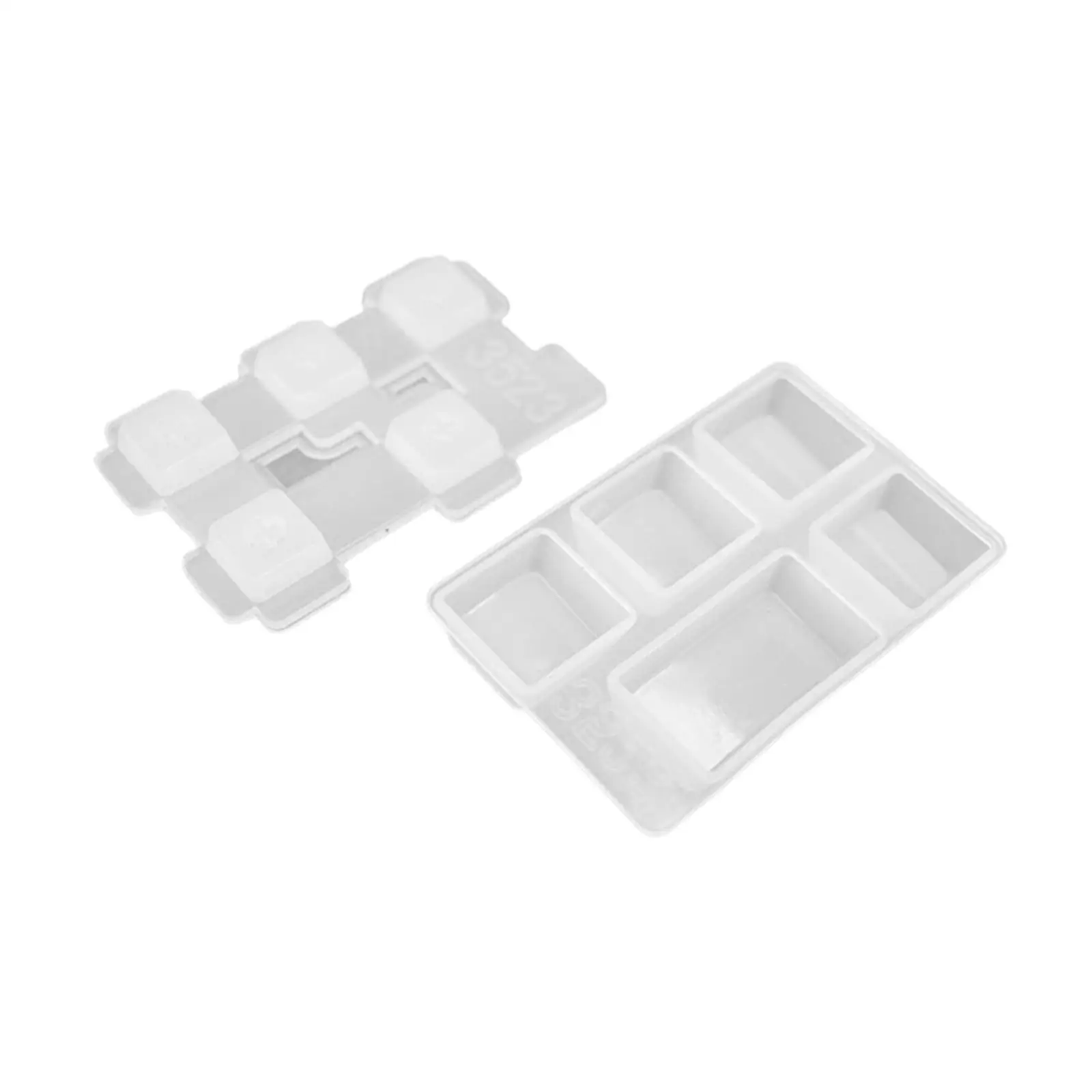 Versatile Silicone Cake Mold Non Resin Casting Mold for Keycap Tray Chocolate Fondant Use