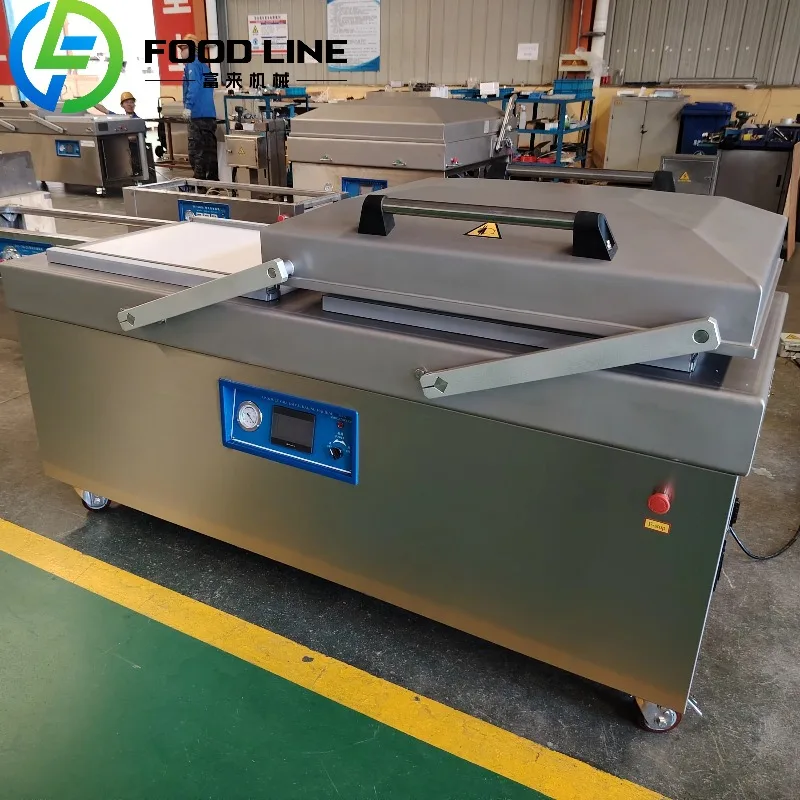 

Double Chamber Vacuum Packing Machine Waterproof Vacuum Packing Sealer