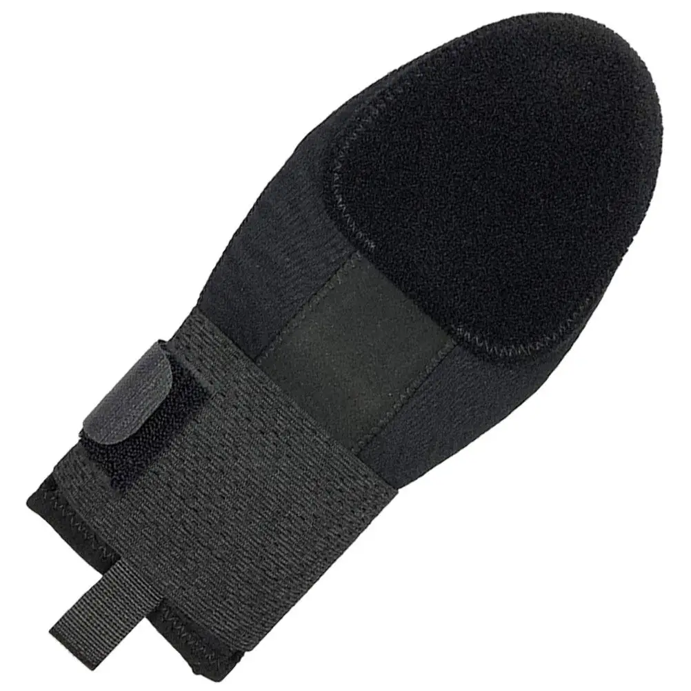 

Легкая регулируемая перчатка-митенка для бейсбола, износостойкая спортивная перчатка для бега по базам