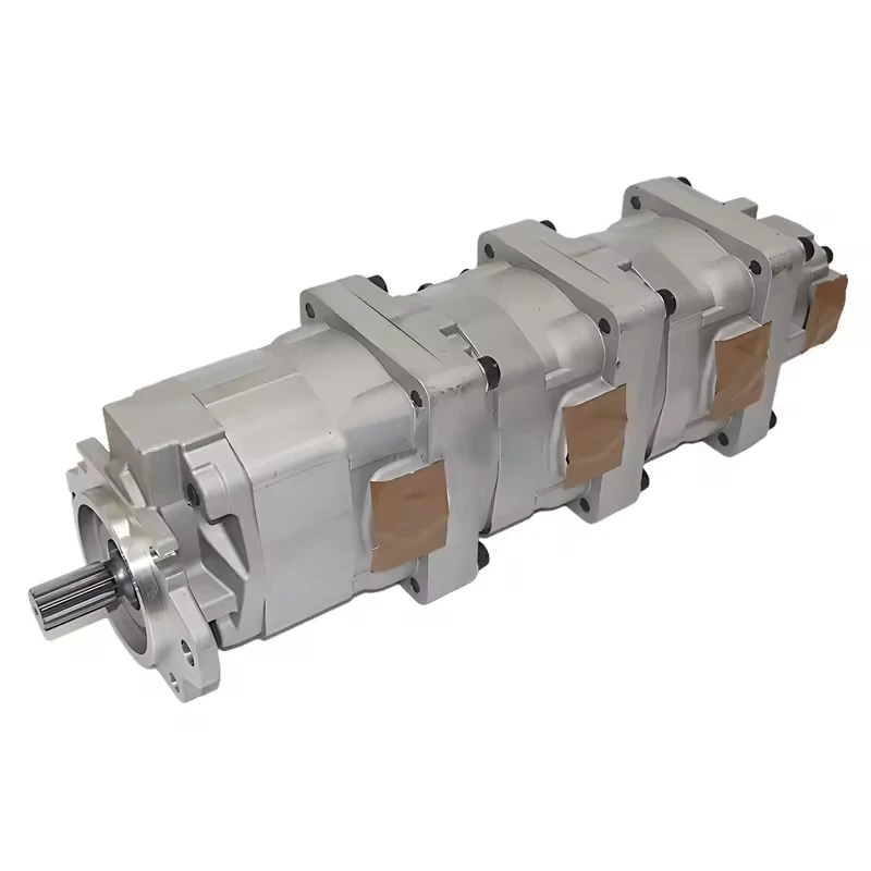 High Quality Excavator Parts 705-55-34180 Hydraulic Gear Pump For Komatsu WA380-3C