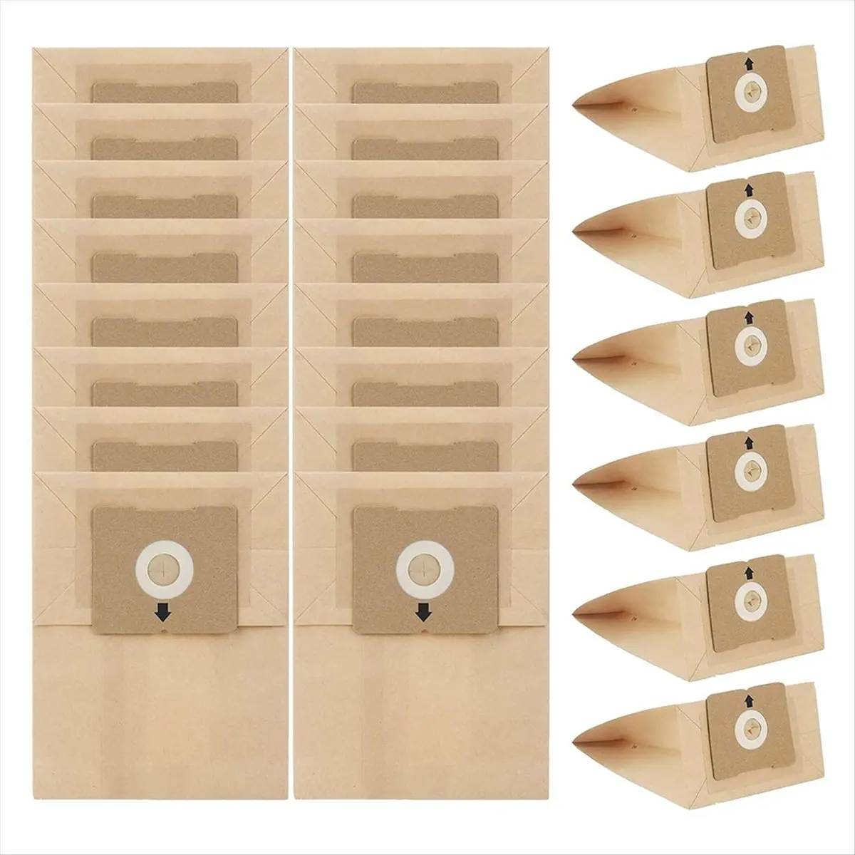 

SAF 22 Pack Vacuum Bags for Bissell Zing 4122, 4122D, 2154W, 2154A Canister Vacuum, Replacement for Part 2138425, 213-8425