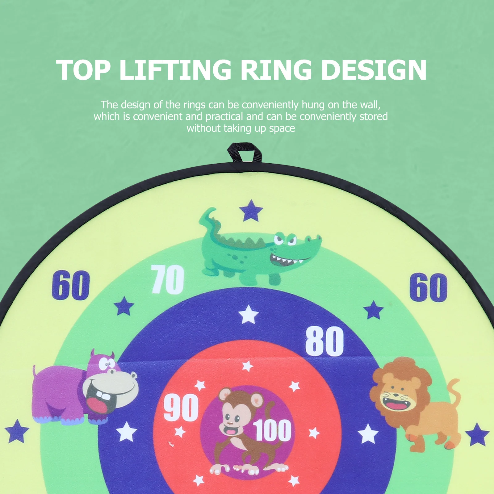 

1 set 1 Set Sticky Ball Kids Throwing Game Lightweight Interactive Board Plaything Educational Outdoor Indoor Use Sticky Board