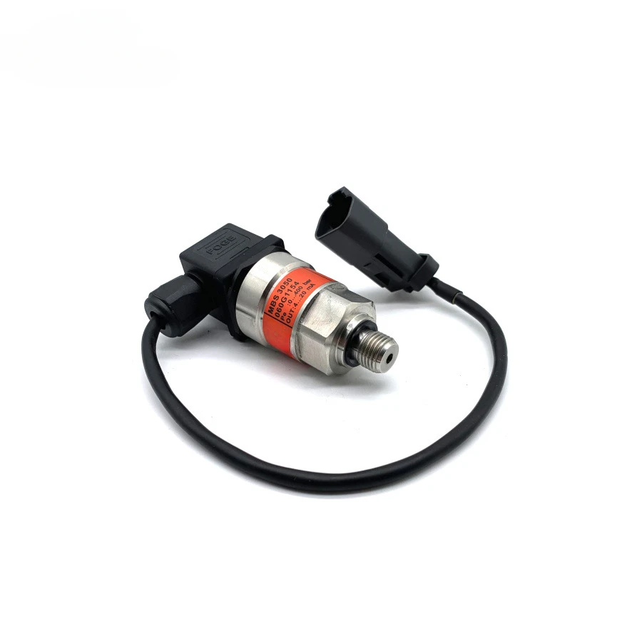 

MBS3050 060G1154 400bar Pressure Sensor for Square Plug High Pressure Excavator Accessories