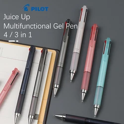 Pilot Juice Up Multifunctional Gel Pen 4 / 3 In 1 0.4mm ST Penpoint 4/3 Colors Limited Penholder Module Retractable Gel Pen