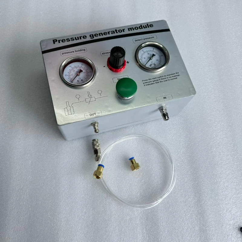Common-Rail-Injektorpumpen-Düsen-Einheit, elektronisches Steuerventil, Dichtungsprüfgerät – Detail 1