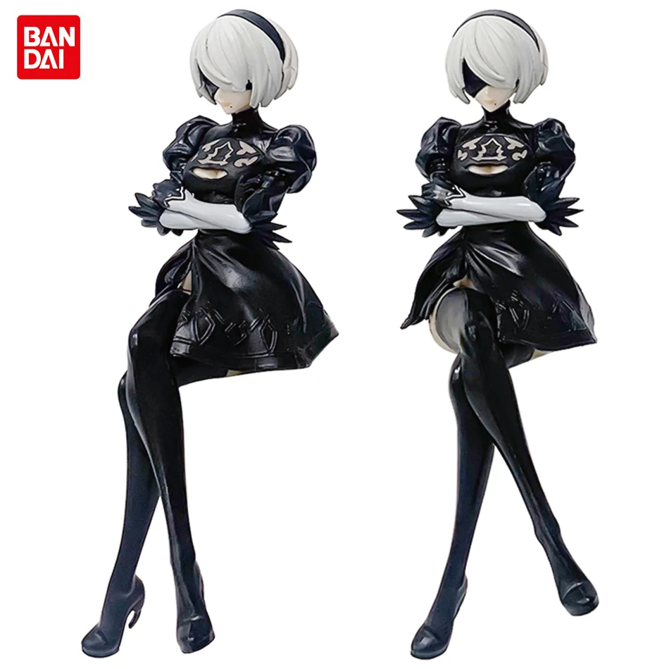 In Stock 15CM NieR:Automata Yorha No. 2 PVC Anime Action Figure Model Collection Ornament Anime Cartoon Model Toy christmas Gift