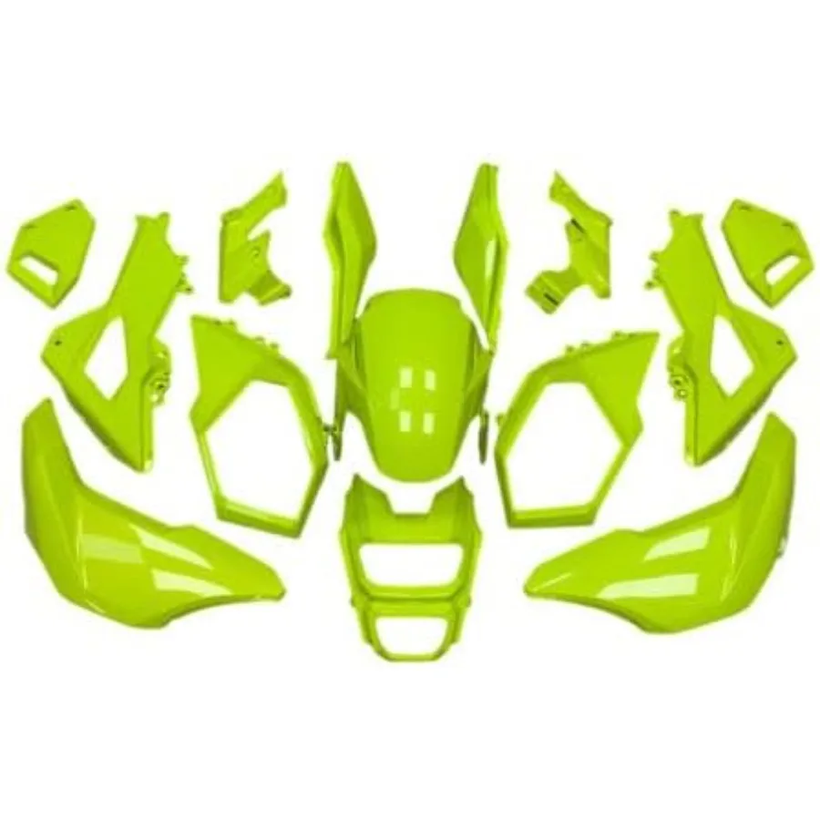 

ABS Injection Fairing Kit for 20162020 Honda Grom MSX125 Motorcycle with ABS Plastic Bodywork Front and Rear Body Frame Set in