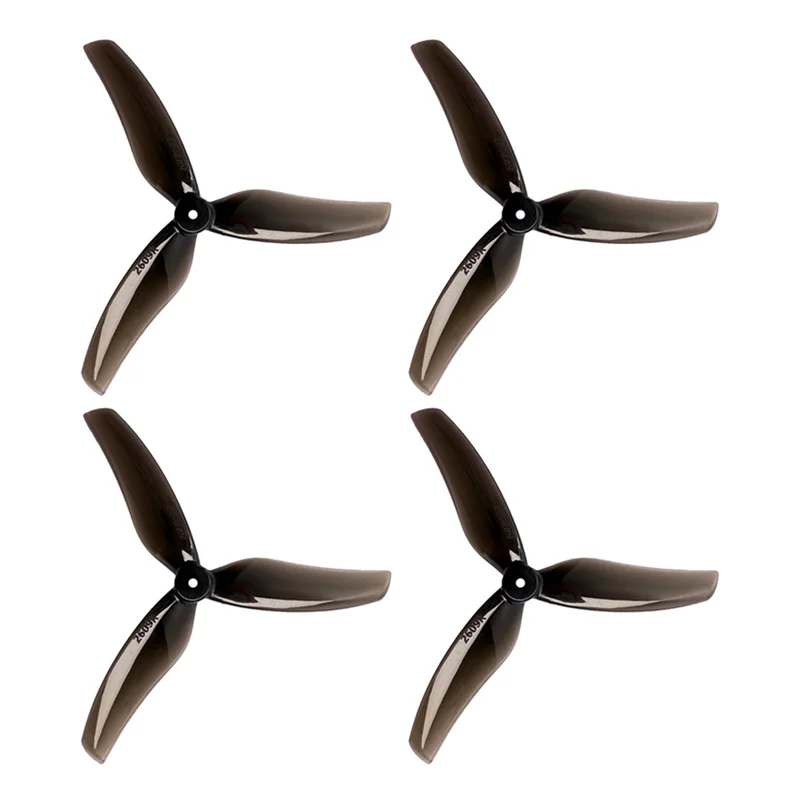 SQPP-For F9A-B U14 200 كأس مجوف مجموعة طائرات بدون طيار 4 زوج من 2609-3 المروحة 3-Blade PC Prop 65 مللي متر لتقوم بها بنفسك أجزاء أ