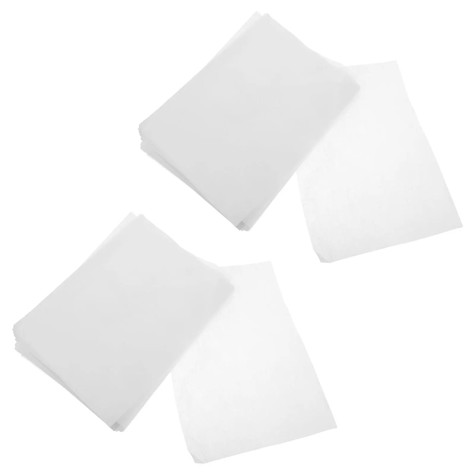 

3 Rolls Disposable Diaper Liners Flushable Biodegradable Baby Cloth 100 Sheets Per Convenient Nappy Pads