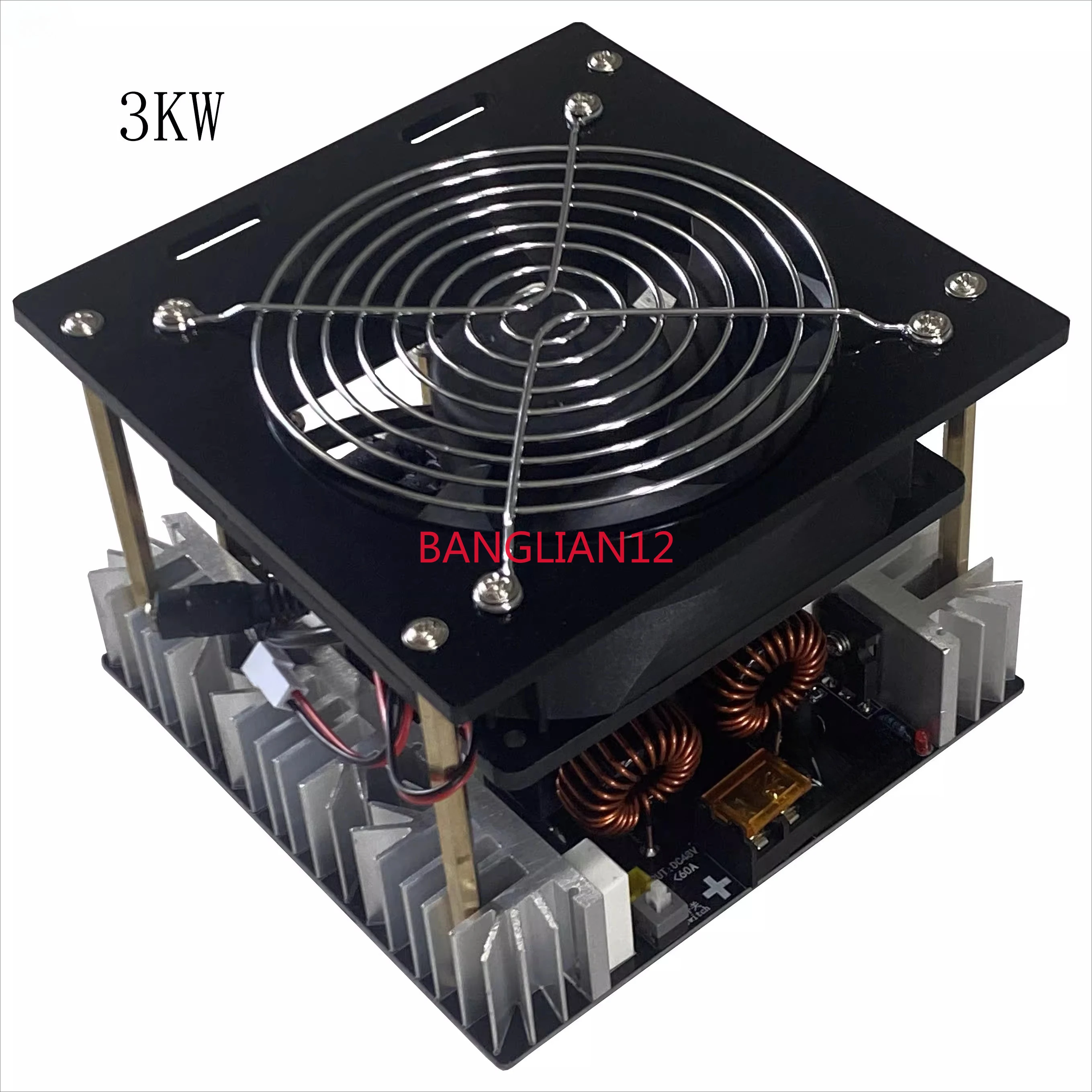 High frequency induction heating 3000W high power, high frequency machine