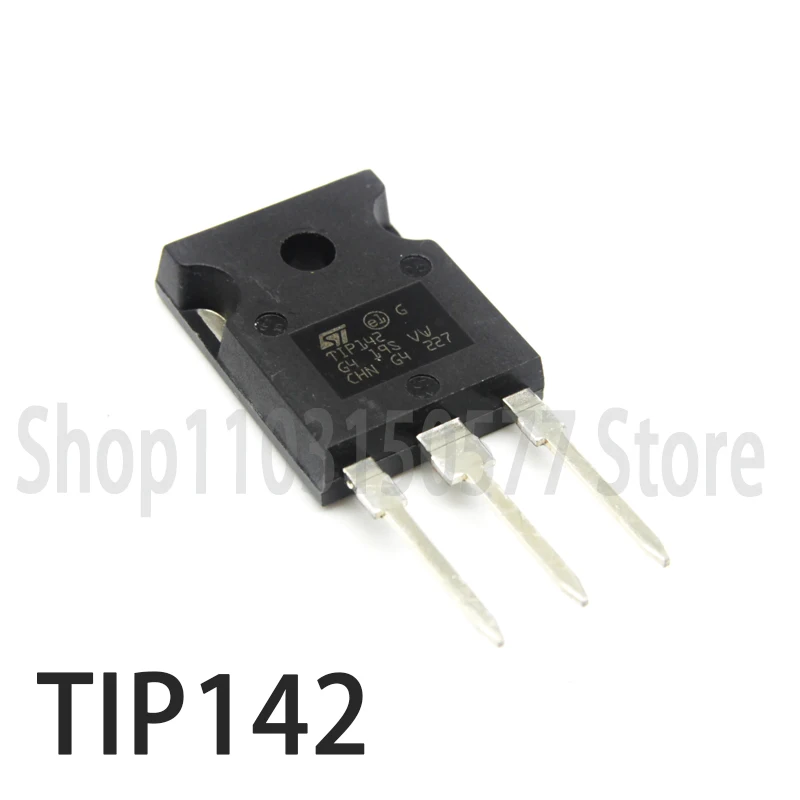 1piece TIP142 inline transistor TO-247