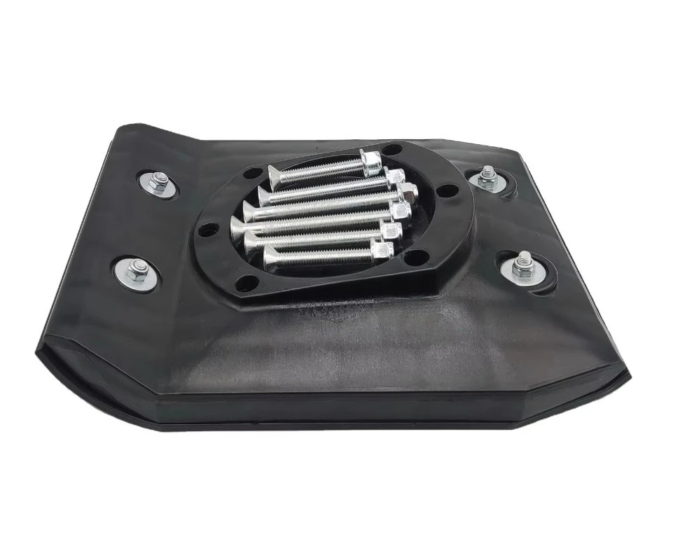 BS50 Highly Competitive New Condition Wacker Rammer Shoe Spare Part for Wacker Rammer Construction Machinery for Retail
