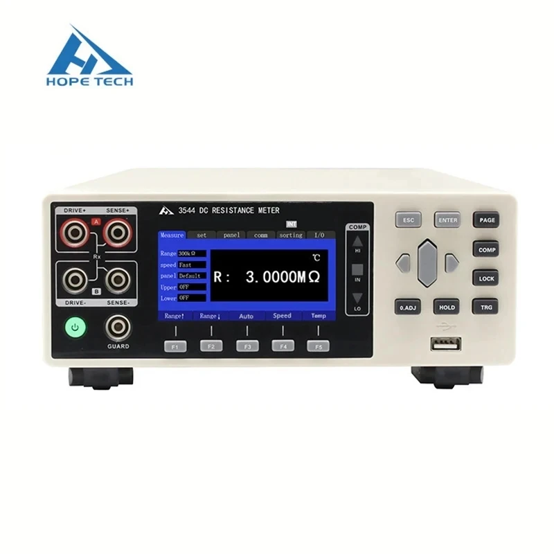 Hopetech CHT3544 HP3540  Test Milliohm DC Low Resistance Tester, Replace  HIOKI RM3544