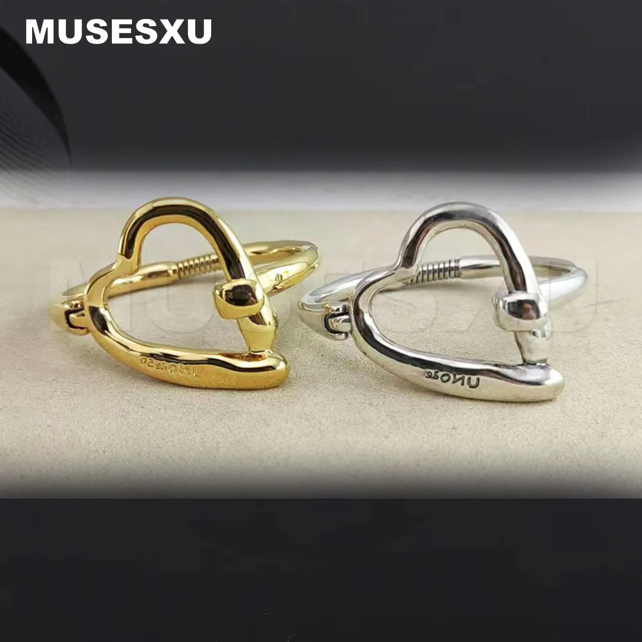 

2022 Jewelry & Accessories Luxury Brand Hollow Out Love Metal Bracelet For Men's & Women's Party Gifts