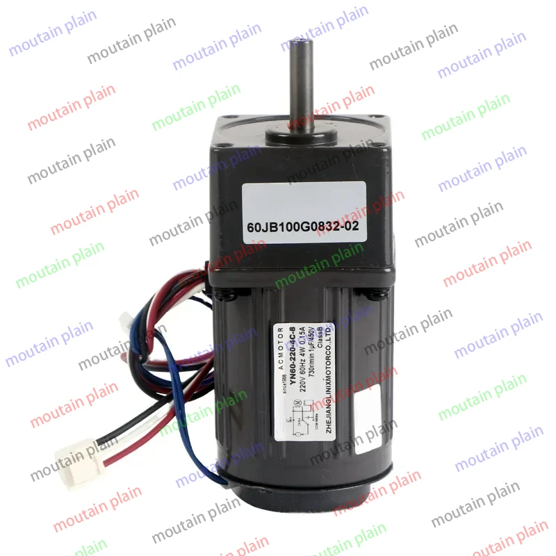 

Kitchen Wet Waste Degradation Motor AC Gear Motor Motor Single-phase Capacitor Operation Reversible4W 60mm YN60-220-4C-8/