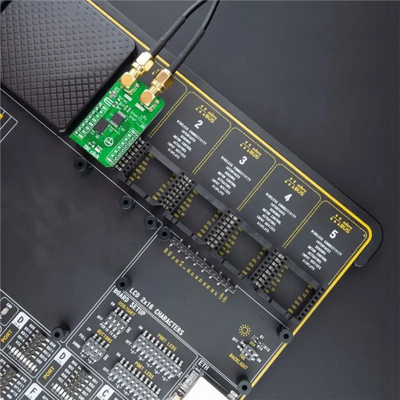 B03B-TDC7200 Time-To-Digital Converter TDC Click MIKROE-4770 Expansion Board By Mikroe