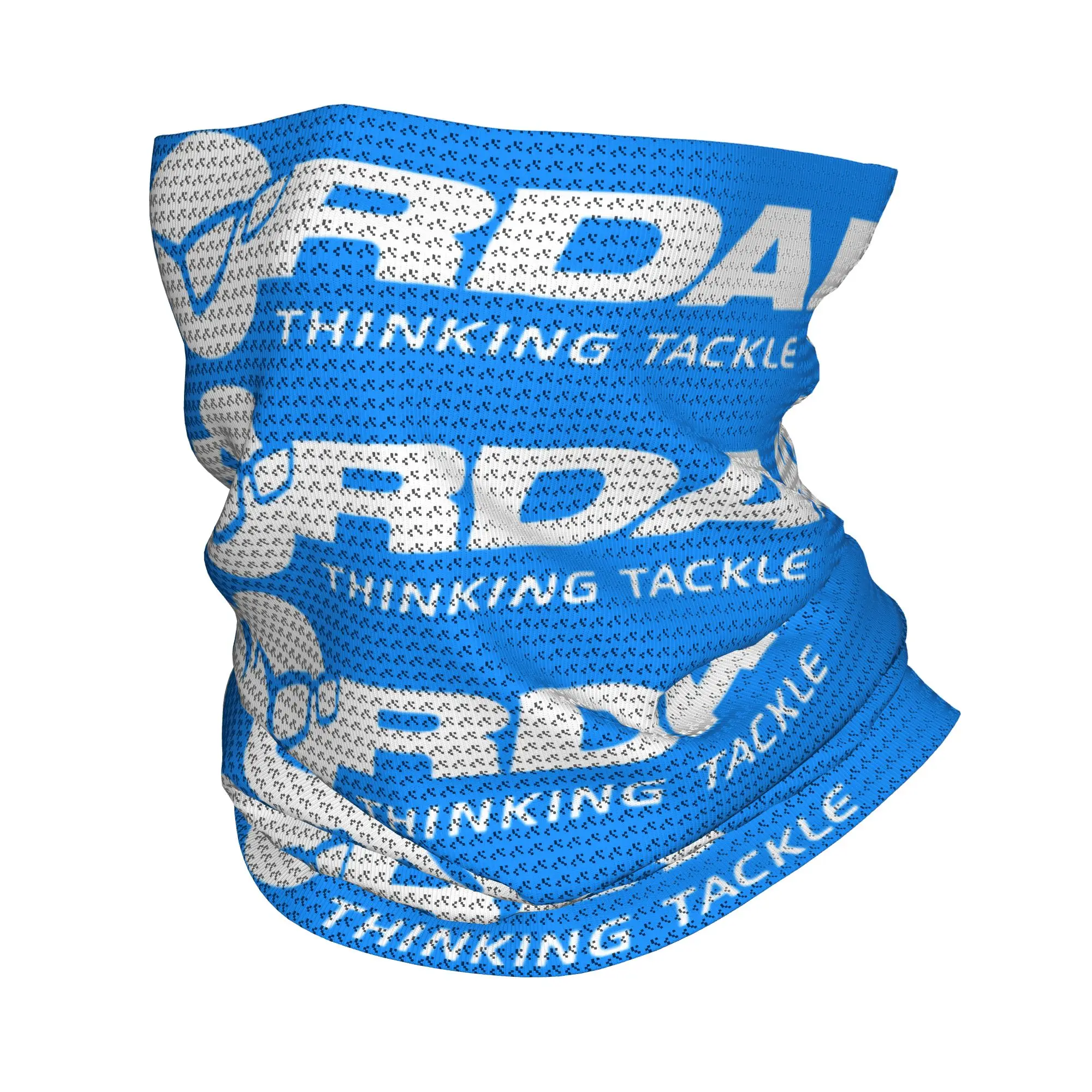 Custom korda Fishing Logo Bandana Neck Gaiter for Hiking Cycling Men Women Wrap Scarf Fish Carp Fisherman Gift Balaclava Warmer