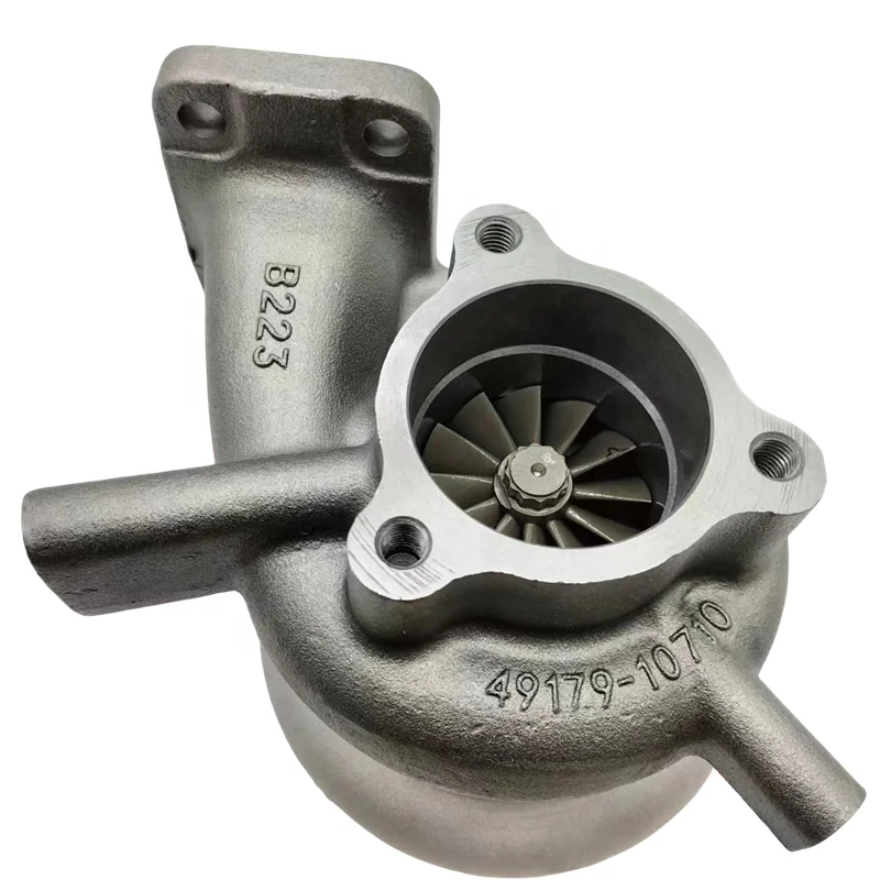 

Cc car XUNPO Turbo Engine 6D102 Turbocharger 6735818400 6735818300 for PC220-6 PC230-6 Excavator