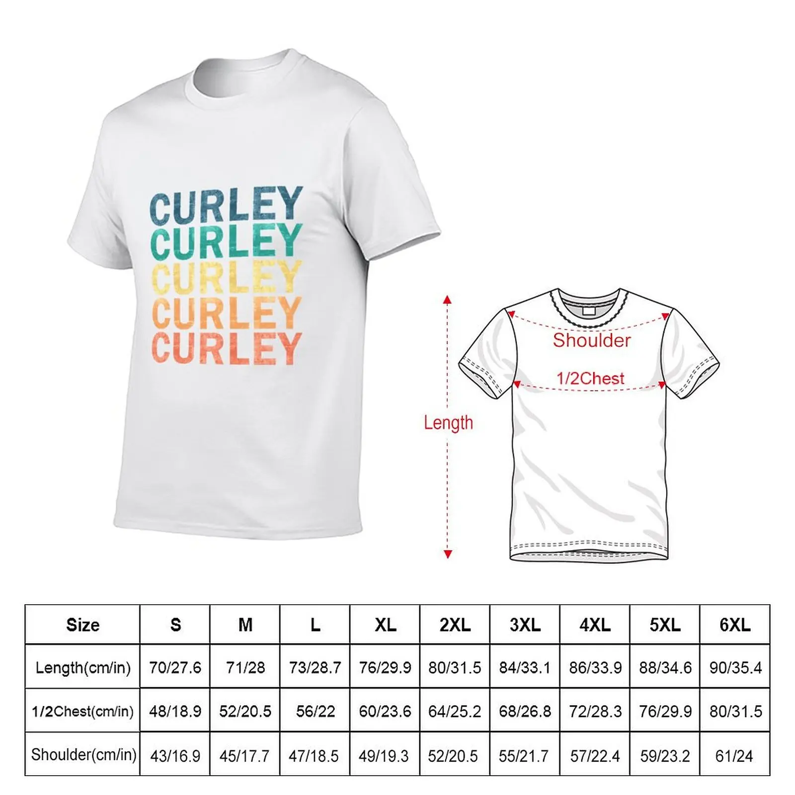 Curley Name T Shirt - Curley Vintage Retro Curley Name Gift Item Tee T-Shirt anime t shirts for man man t shirts graphic T-Shirt