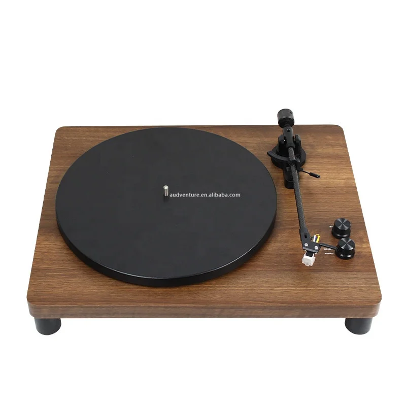 Factory Manufacture EP SP LP Gramaphone Carbon Fiber Tonearm Design turntable vinyl records player pure aluminum Phonograph