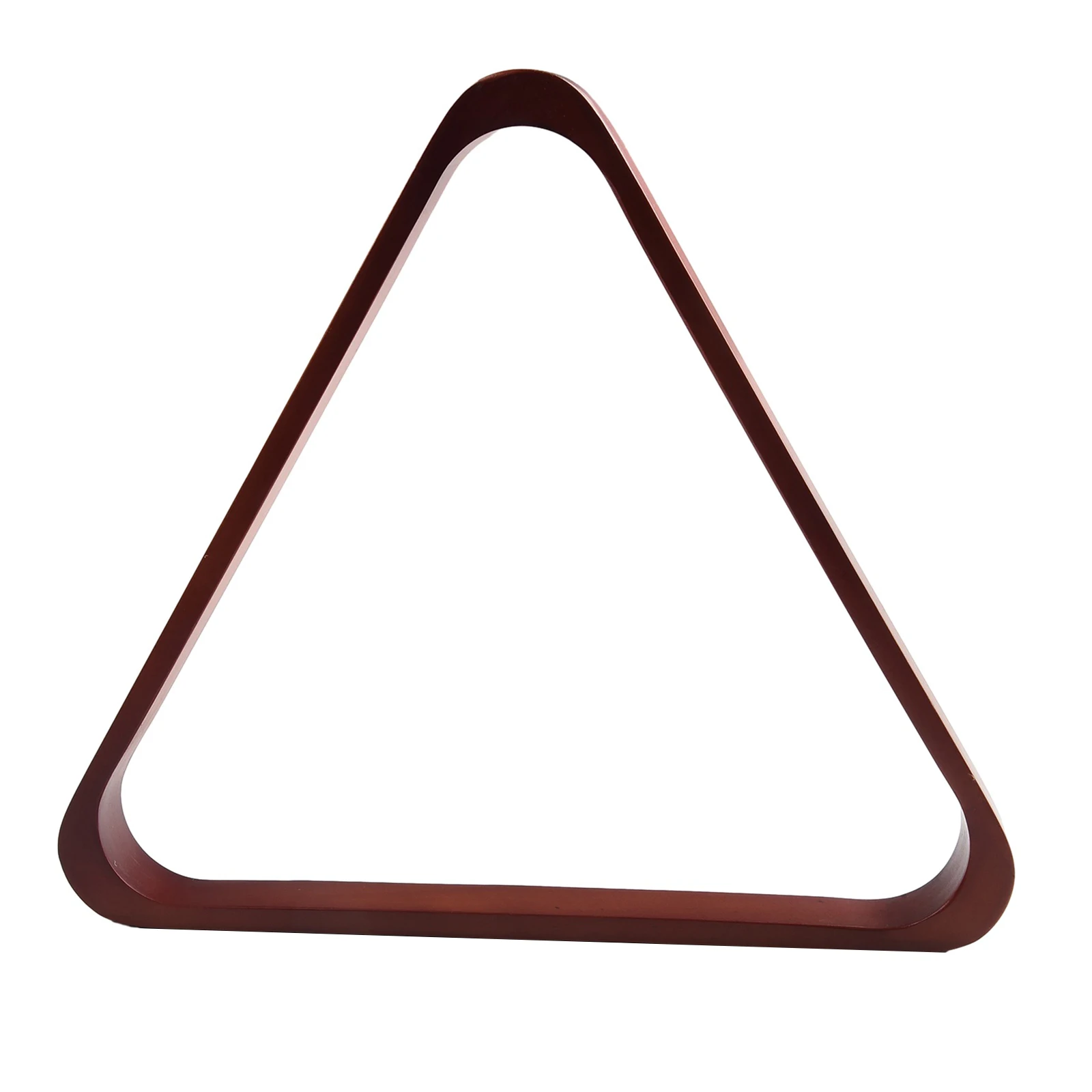 Billiard Pool Wooden 8-Ball Triangle Rack 57.2MM For Standard 2-1/4 Pool Balls For Family Playroom Billiard Table Billiard Room