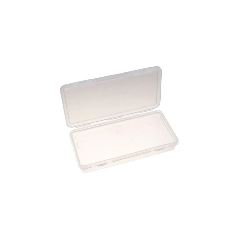 PP Paper Money Storage Box Transparent Large Capacity Currency Banknote Case Portable Convenient Coin Storage Collection Holder