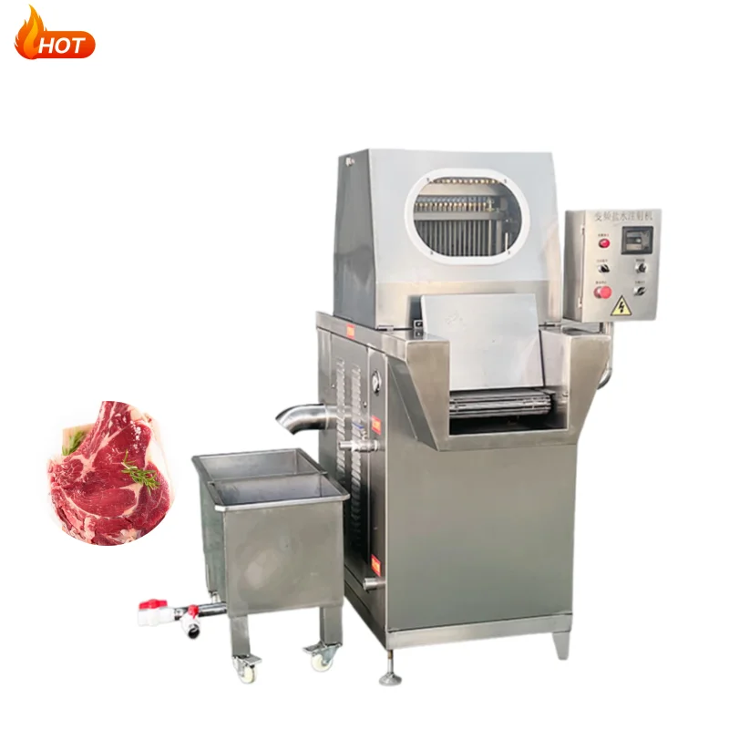 Customized New Commercial Lots Saline Injection Machine Poultry Saline Brine Injector Salt Water Injector