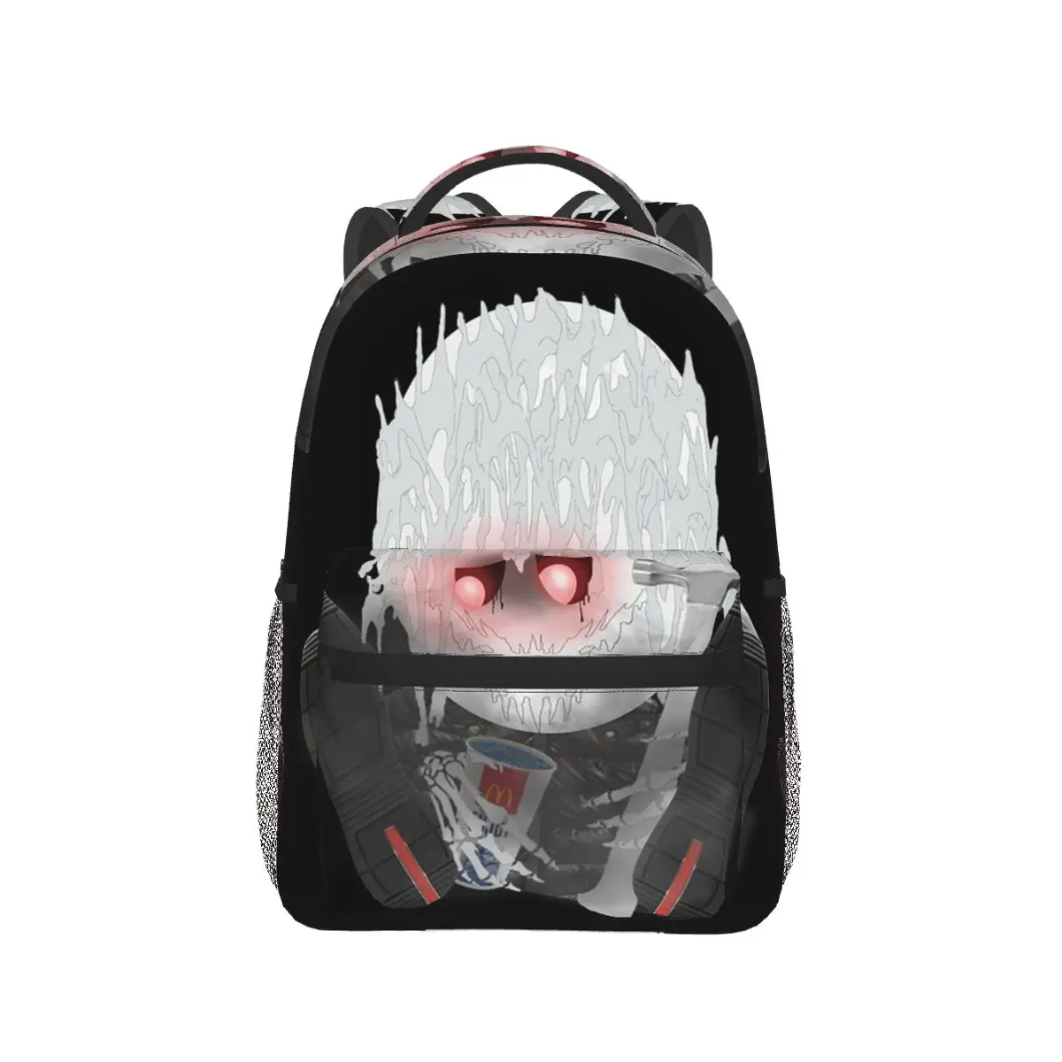 

Bladee Drain Gang Working On Dying Wodg Backpack Hot Sale Daypack Large Capacity BookBag School Bag Shoulder Bags for Men Women