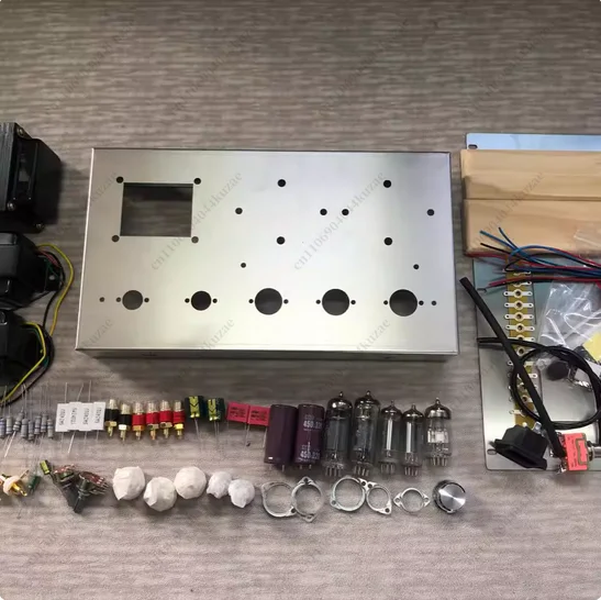 Suitable for 6P1 Tube Fever Amplifier - Small Five-light Soviet DIY Finished Gain Machined Kit