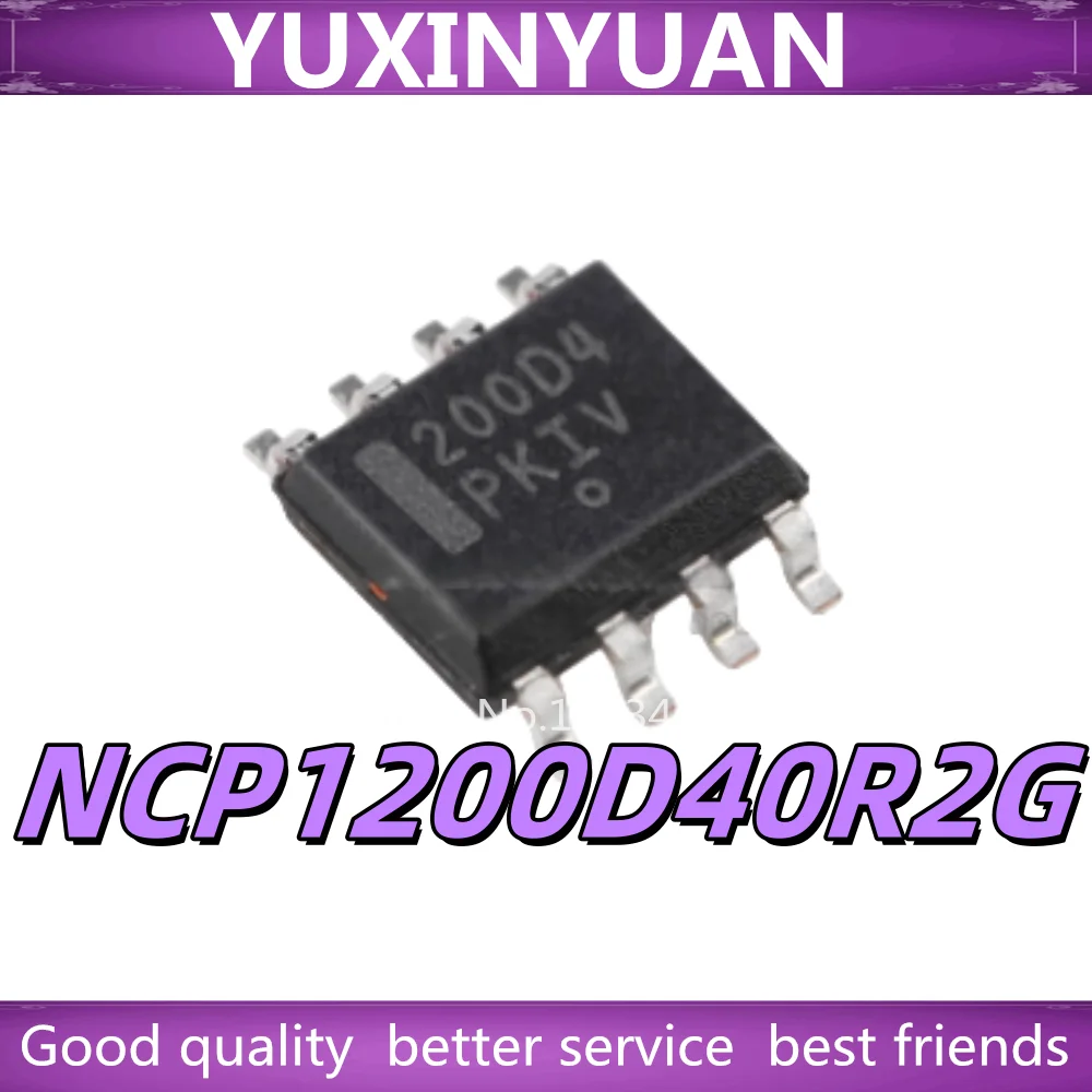 (10PCS) 100%New NCP1200D40R2G 200D4 NCP1200D60R2G 200D6 NCP1200D100R2G 200D1 NCP1200AD60R2G 200A6 NCP1200AD100R2G 200A1
