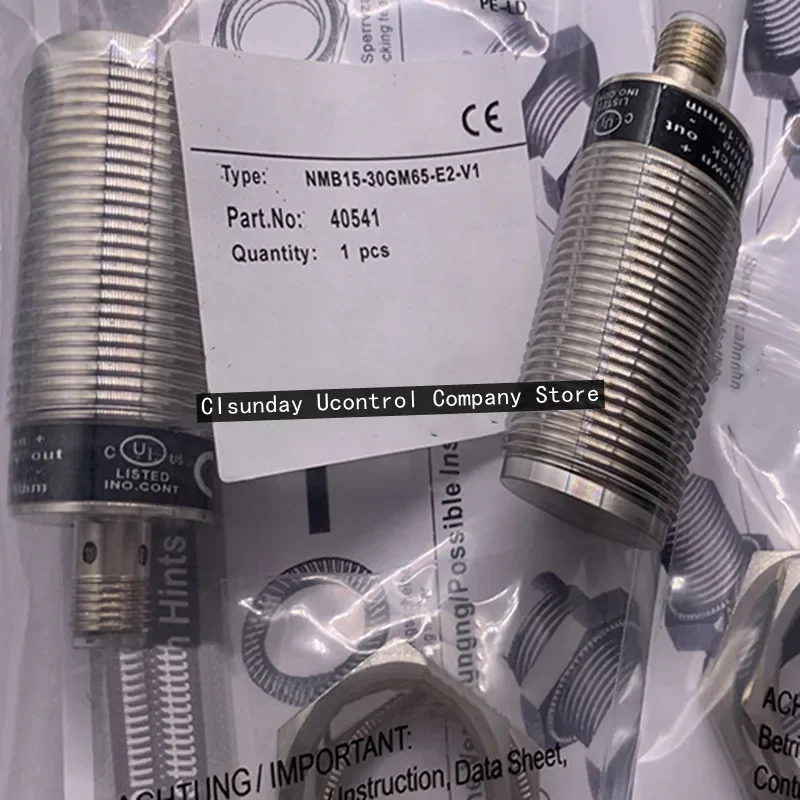 

New proximity switch NMB15-30GM65-E2-C4-V1