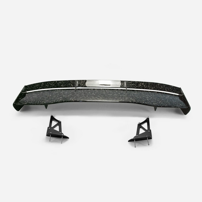 

10% Sale Forged Carbon Fiber Rear Spoiler Trunk Wing FK8 Type R Easy Installation